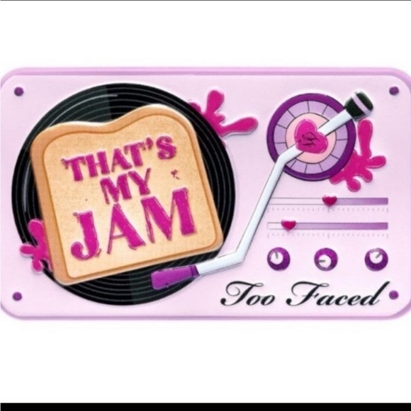 Too Faced That’s My Jam Eyeshadow & Shades by Shan Gel Eyeliner NWT - Picture 5 of 10